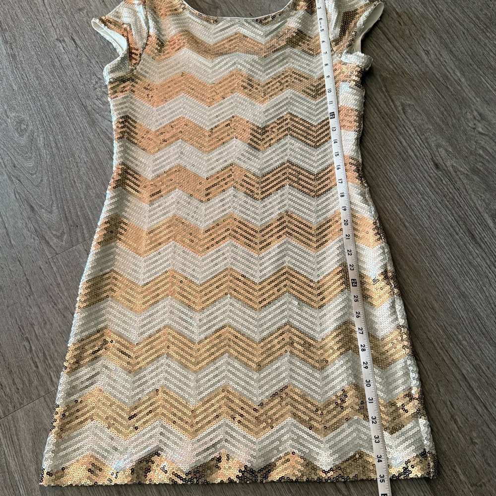 White House Black Market Sequin Dress NWT - Picture 7 of 10